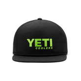 YETI Coolers Flat Brim Rope Hat