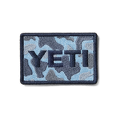 YETI® Collectors' Patches Blue Camo Patch