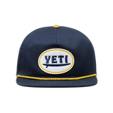 YETI Big Wave Flat Brim Rope Hat