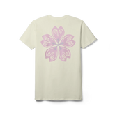 Hanko Cherry Blossom Short Sleeve T-Shirt