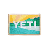 YETI® Collectors' Patches Yeti Sunset Patch