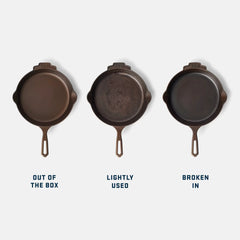 YETI® Cast Iron Skillet 8
