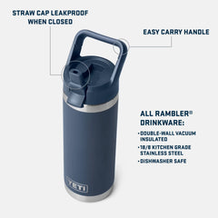 Rambler® 18 oz Water Bottle