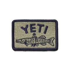 YETI® Collectors' Patches Reelin' Feelin' Patch