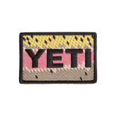 YETI® Collectors' Patches Yeti Rainbow Trout Patch