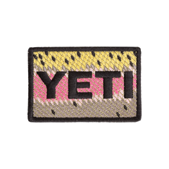 YETI® Collectors' Patches Yeti Rainbow Trout Patch