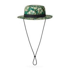 Hibiscus Print YETI® Logo Boonie Hat