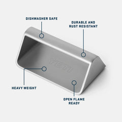 YETI™ Stainless Steel Grill Press