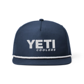 YETI Coolers Mid Pro Flat Brim Rope Hat