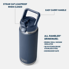 Rambler® 26 oz Water Bottle