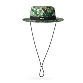 Hibiscus Print YETI® Logo Boonie Hat