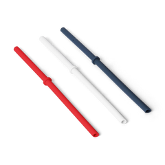 Rambler® L/XL Silicone Straw Pack