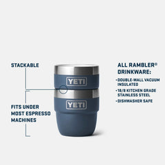 Rambler® 4 oz Stackable Cups