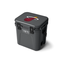 Miami Heat Roadie® 24 Hard Cooler