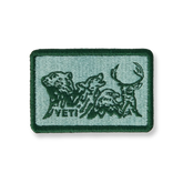 YETI® Collectors' Patches Mt. Roarmore Patch