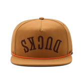 Dead Ducks Flat Brim Rope Hat