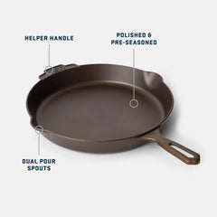 YETI® Cast Iron Skillet 14