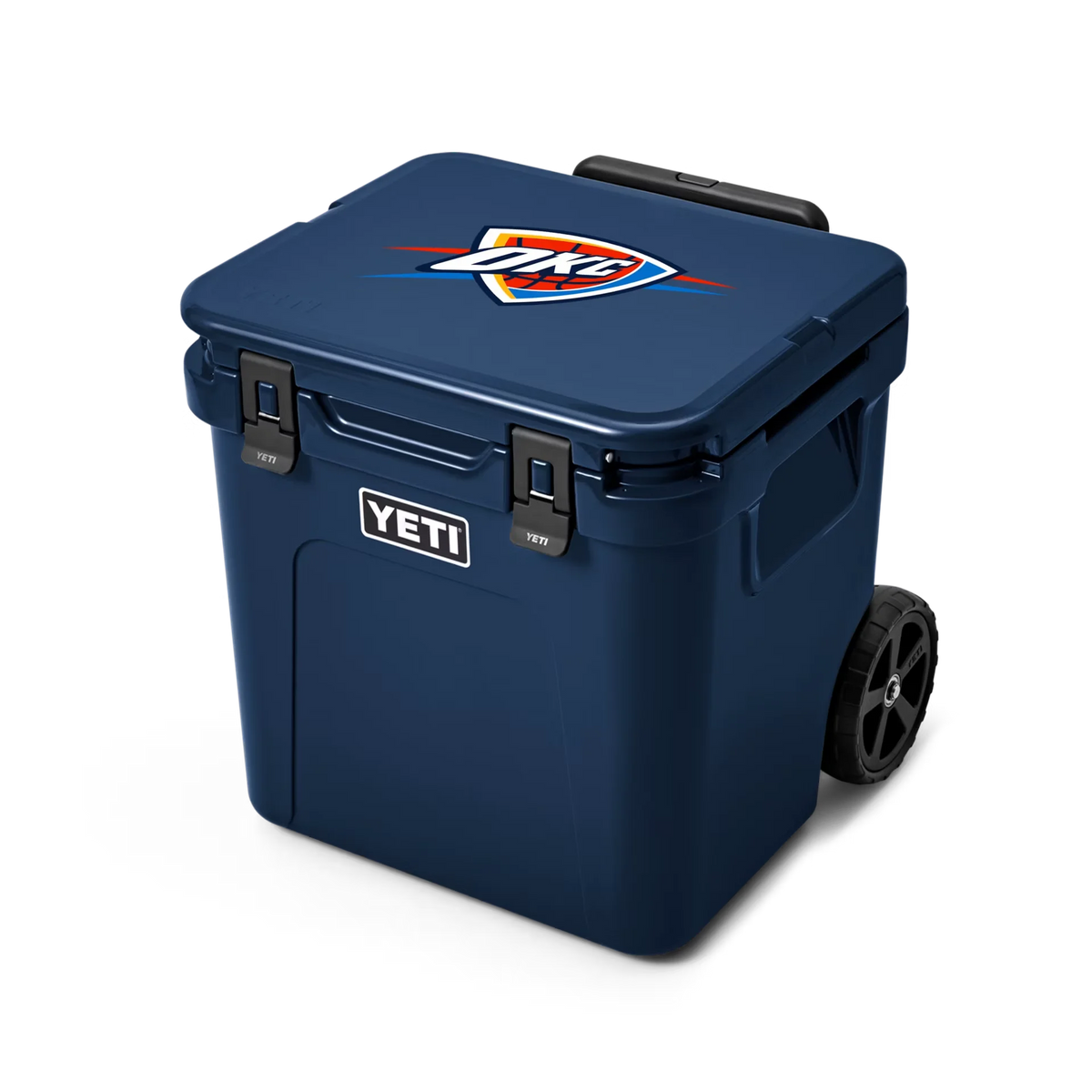 Oklahoma City Thunder Roadie® 48 Wheeled Cooler