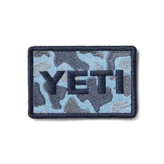 YETI® Collectors' Patches Blue Camo Patch