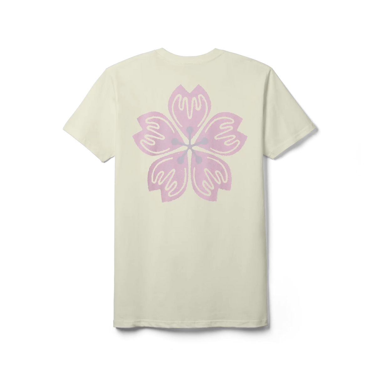 Hanko Cherry Blossom Short Sleeve T-Shirt