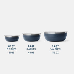 Rambler® 1.6 QT Insulated Low Bowl