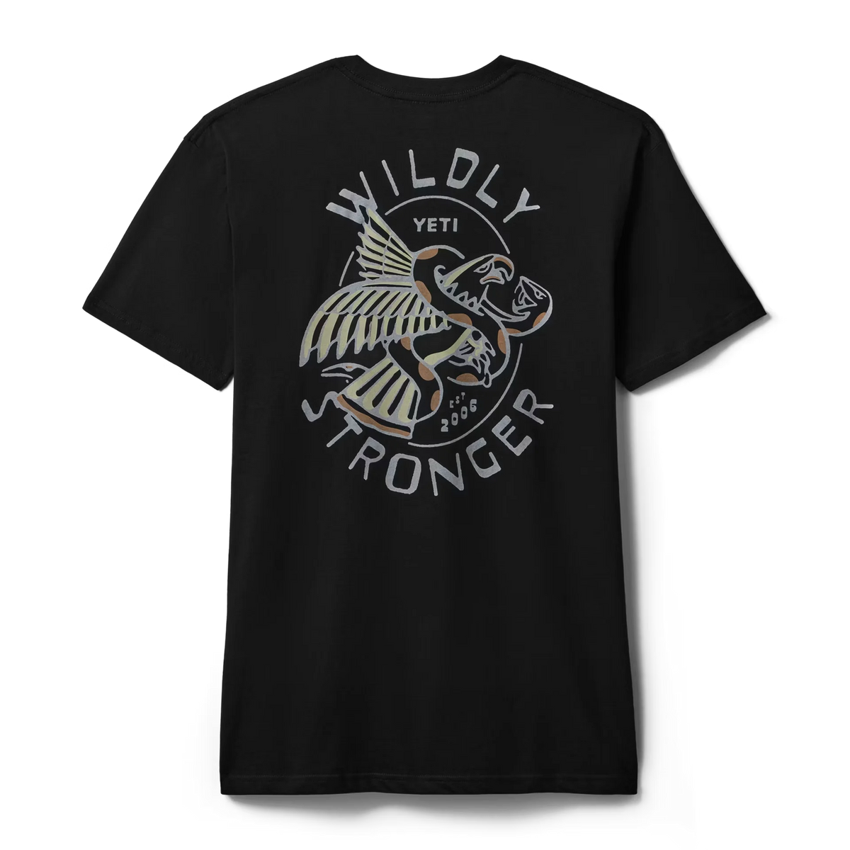 Bird & Snake Short Sleeve T-Shirt