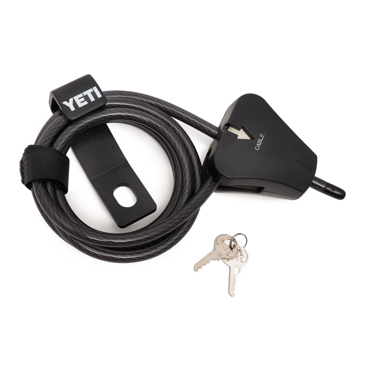 YETI® Security Cable Lock & Bracket