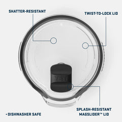 Rambler® 64 oz Twist-To-Lock MagSlider™ Pitcher Lid