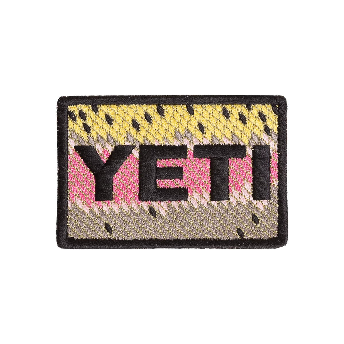 YETI® Collectors' Patches Yeti Rainbow Trout Patch