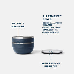 Rambler® 2 QT Insulated Bowl