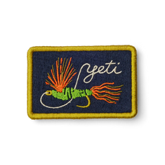 YETI® Collectors' Patches Parachute Adams Patch