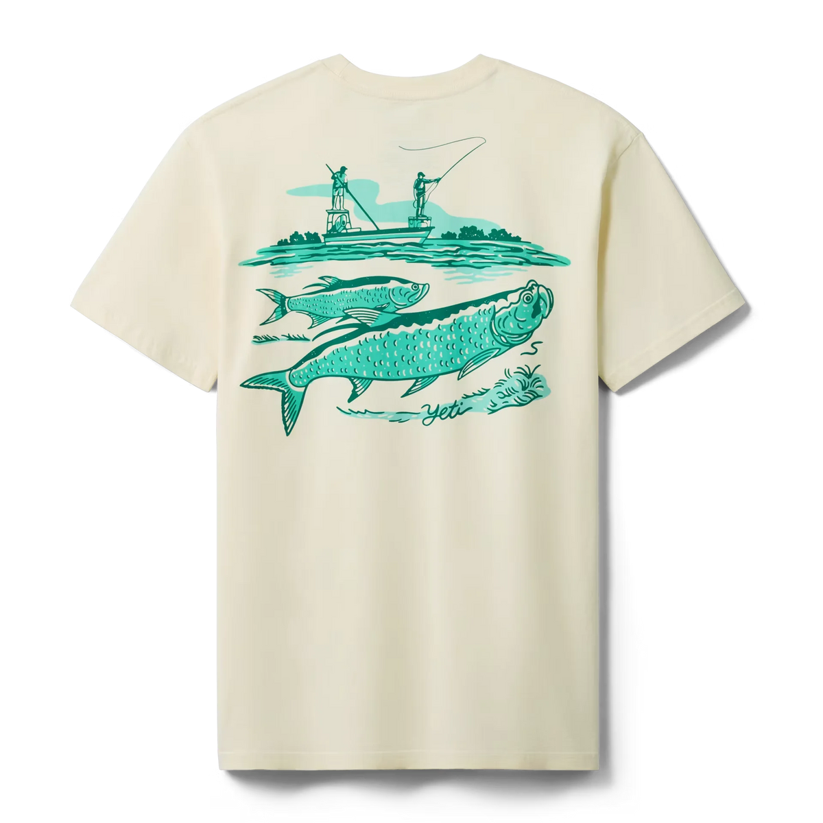 Tarpon Flies Short Sleeve T-Shirt