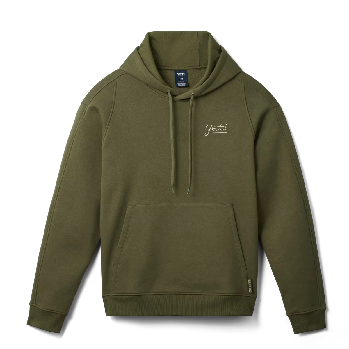 YETI® Script Built for the Wild Fleece Hoodie