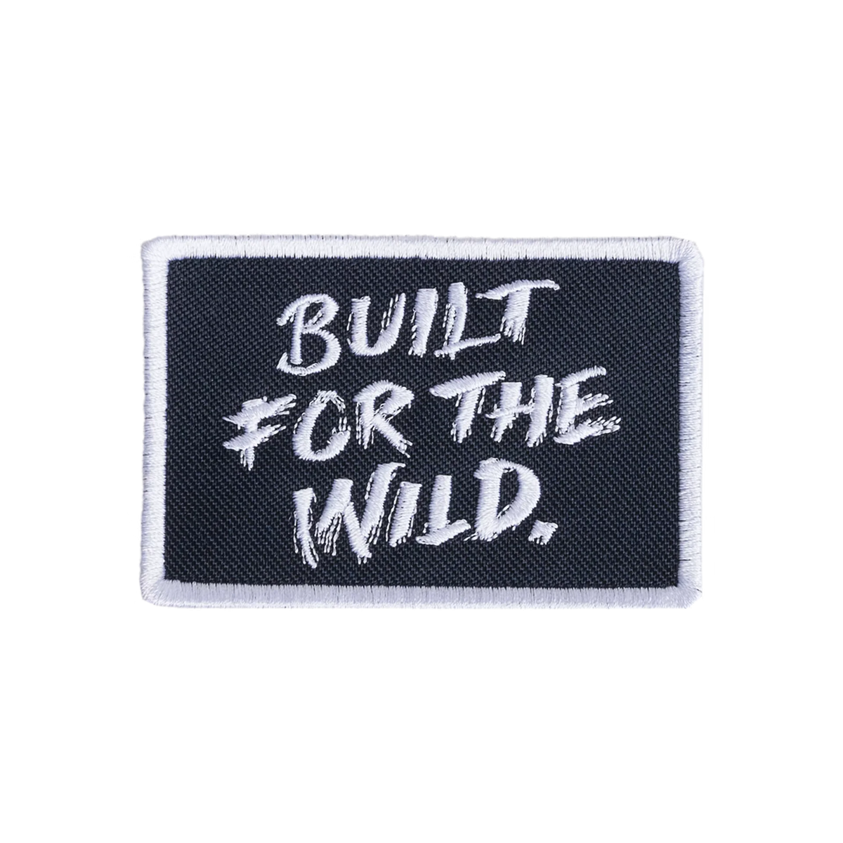 YETI® Collectors' Patches Built For The Wild Patch