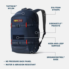 YETI x Oracle Red Bull Racing Crossroads® 27L Carry On Backpack
