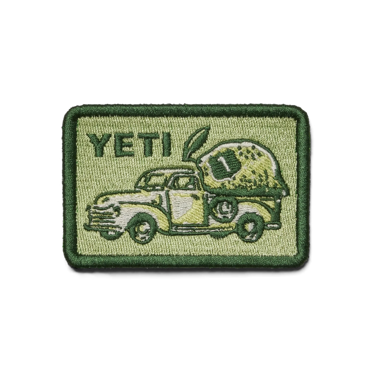 YETI® Collectors' Patches Key Lime Patch
