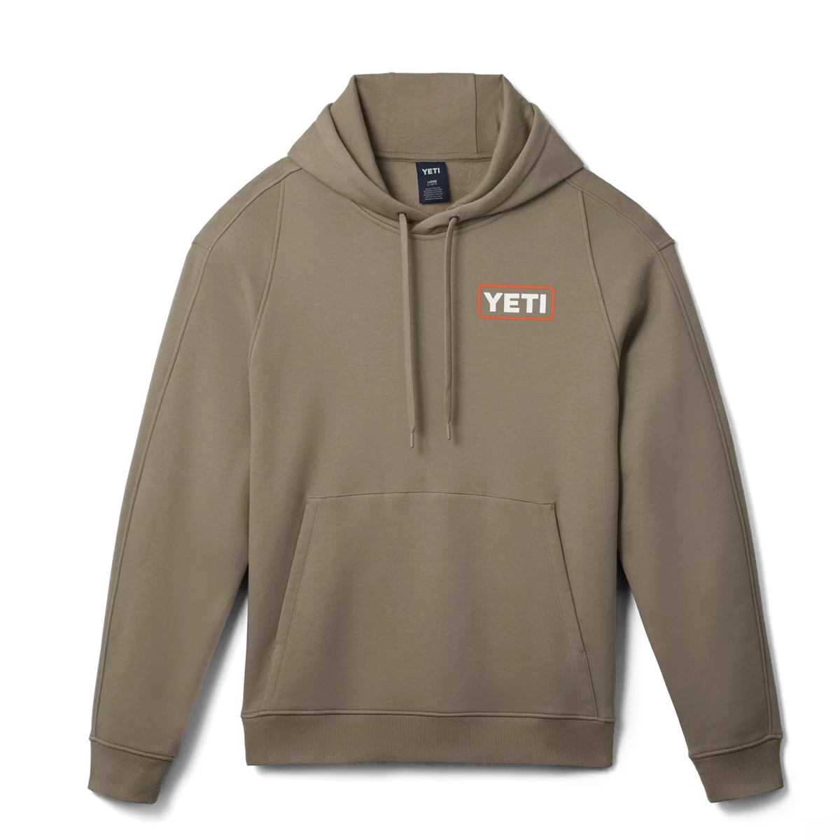 YETI® Wetlands Logo Badge Fleece Hoodie