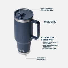 Rambler® Travel Straw Mug
