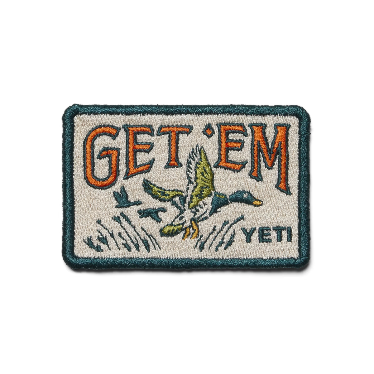 YETI® Collectors' Patches Get 'Em Patch
