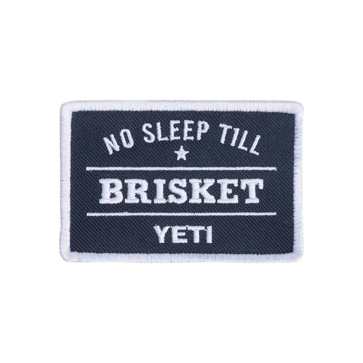 YETI® Collectors' Patches No Sleep Till Brisket Patch