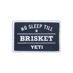 YETI® Collectors' Patches No Sleep Till Brisket Patch