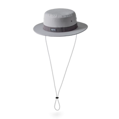 YETI® Logo Solid Gray Boonie Hat