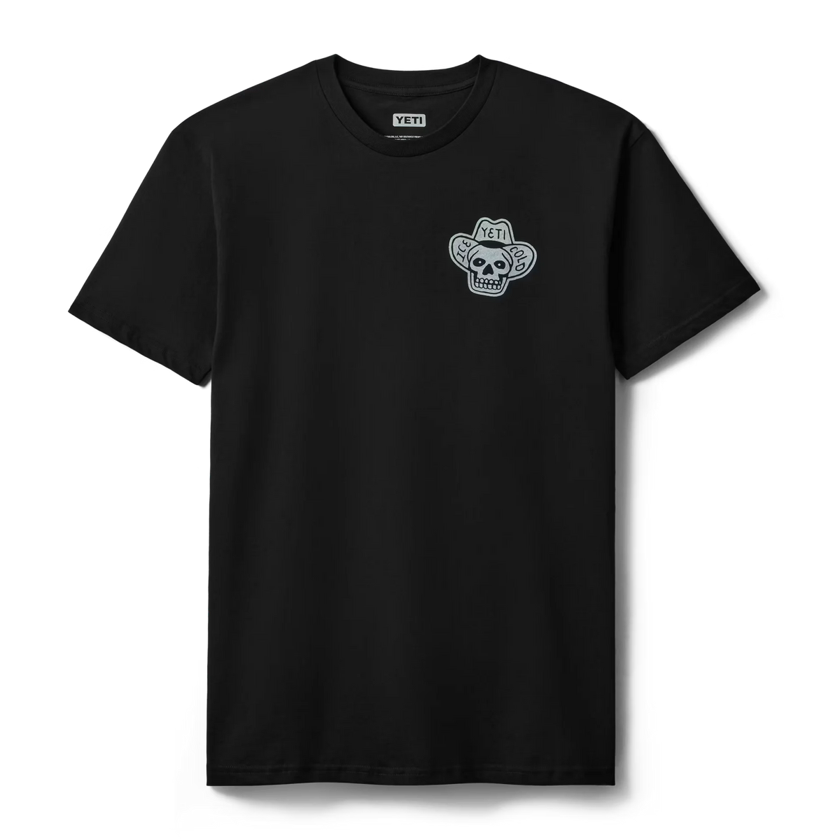 Cowboy Skull Short Sleeve T-Shirt