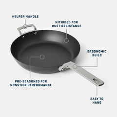 YETI® Carbon Steel Pan 12