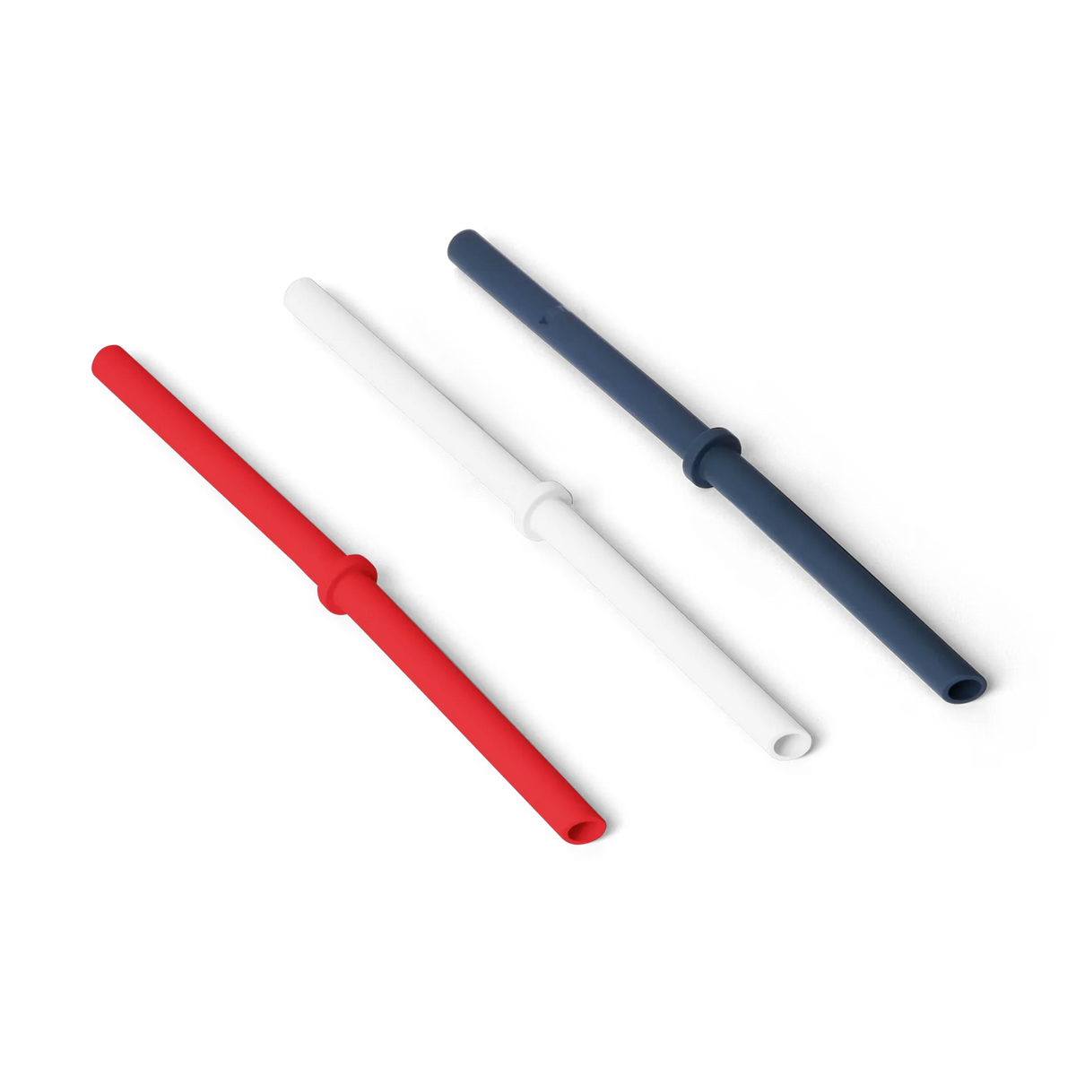 Rambler® S/M Silicone Straw Pack