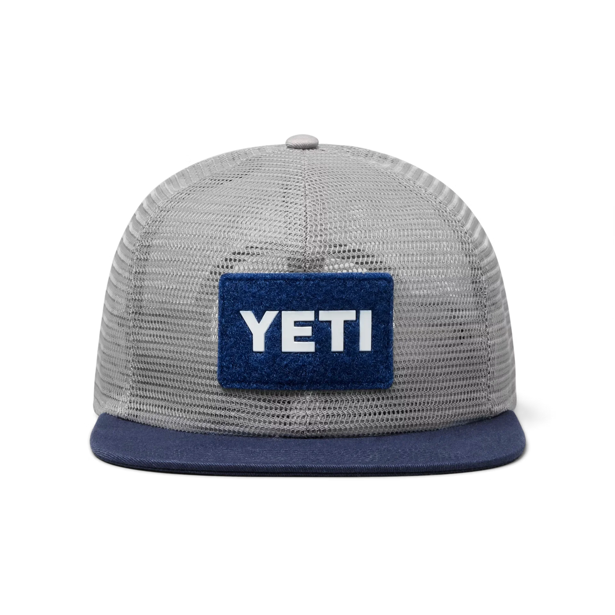 YETI® Velcro Badge Flat Brim Mesh Hat